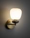Бра Nowodvorski CERAMIC WALL LED 8W 3000K латунне для вітальні та спальні 11703 фото 2