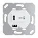 Механизм розетки USB Type-C JUNG USBPD60CWW белый Power Delivery 60Вт для быстрой зарядки устройств