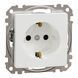 Розетка с/из и с/шт Белый Sedna Design SDD111022 Schneider Electric