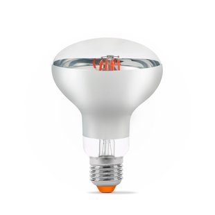 LED лампа VIDEX Filament R80FF 09W E27 1200K VL-R80FF-09271 фото