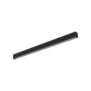 Светильник Nowodvorski STRAIGHT WALL LED BLACK L PL 7595 фото