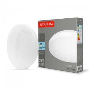 LED светильник настенно-потолочный TITANUM 32W 5000K Звездное небо TLCL-325S фото