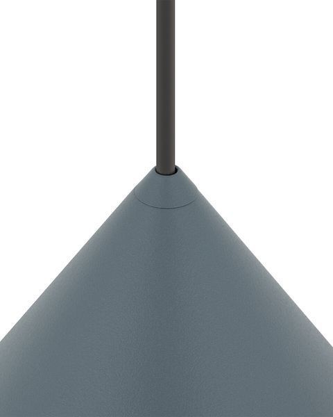 Підвісний світильник Nowodvorski ZENITH M UMBRA BLUE GU10 синій для акцентного освітлення 11487 фото