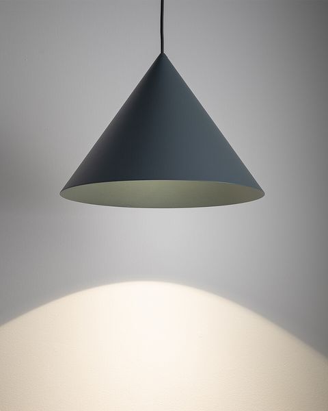Підвісний світильник Nowodvorski ZENITH M UMBRA BLUE GU10 синій для акцентного освітлення 11487 фото