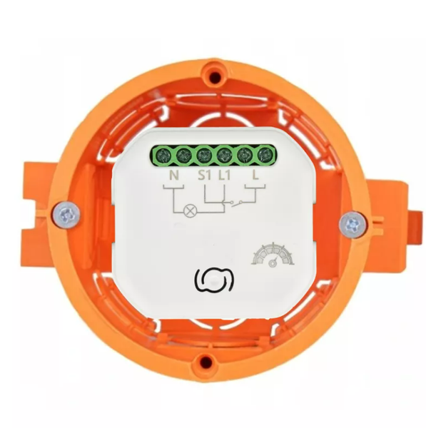 Умное реле освещения | Одноканальный Wi-Fi+BLE димер smart (SWD101N) SWD101N фото
