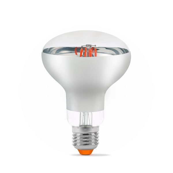 LED лампа VIDEX Filament R80FF 09W E27 1200K VL-R80FF-09271 фото