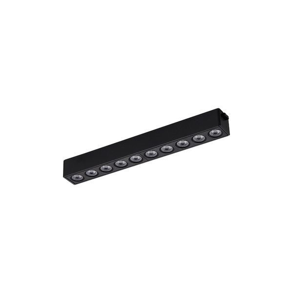 Магнитный трековый светильник Violux UST-G 12W 48V 4000К черный (320101) 320101 фото