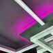 Светильник потолочный светодиодный LUMINARIA GENNY SQUARE RGB 105W 4S 645x618 WHITE 220V IP20 с пультом ДУ 6951712300206 фото 5