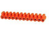 Клемна колодка E-Next e.tc.stand.12.4.orange ділима 3А помаранчева s016023 s016023 фото