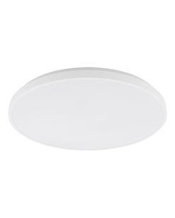 Стельовий світильник Nowodvorski AGNES ROUND LED PRO 32W 4000K IP44 білий для ванної та офісу 10980 10980 фото