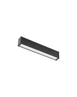 Уличный потолочный светильник Nowodvorski OUTLINE LED S 20W 3000K черный для фасада и террасы 11360 11360 фото