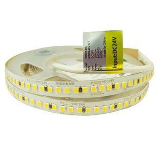 Світлодіодна стрічка 2835 192 LED/м 24В нейтральний білий 4000К IP20 3м 11063 11063 фото