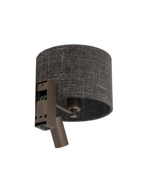 Регульоване бра Nowodvorski AMARELA A E27+GU10 2x10W для читання 11661 фото