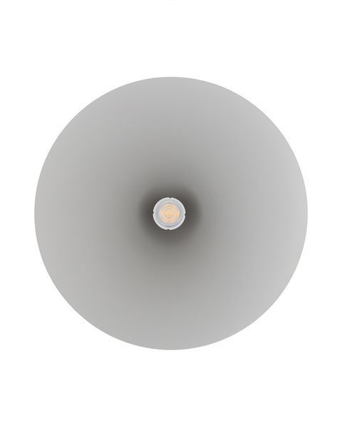 Підвісний світильник Nowodvorski ZENITH M SILK GRAY GU10 шовковисто-сірий елегантний 10878 фото