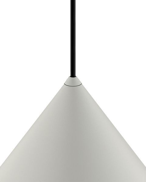 Підвісний світильник Nowodvorski ZENITH M SILK GRAY GU10 шовковисто-сірий елегантний 10878 фото