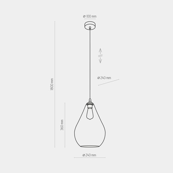 Подвесной светильник, люстра FUENTE 2326 TK-LIGHTING 2326 фото