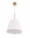Люстра Goldlux Elena E27 1x20W IP20 WH 325471 фото 1