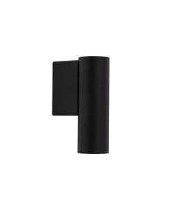 Бра Nowodvorski FOURTY WALL S BLACK GU10 10W чорний мінімалістичний для будь-якого приміщення 10747 фото