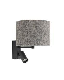 Регульоване бра Nowodvorski LAGO A E27+GU10 2x10W для спальні 11677 фото