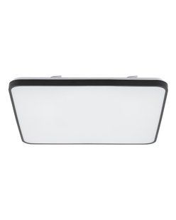 Стельовий світильник Nowodvorski AGNES SQUARE LED PRO 64W IP44 чорний для вітальні та кухні 10987 10987 фото
