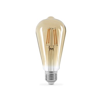 Лампочка LED VIDEX TITANIUM Filament ST64 6W E27 2200K бронза TLFST6406272A фото