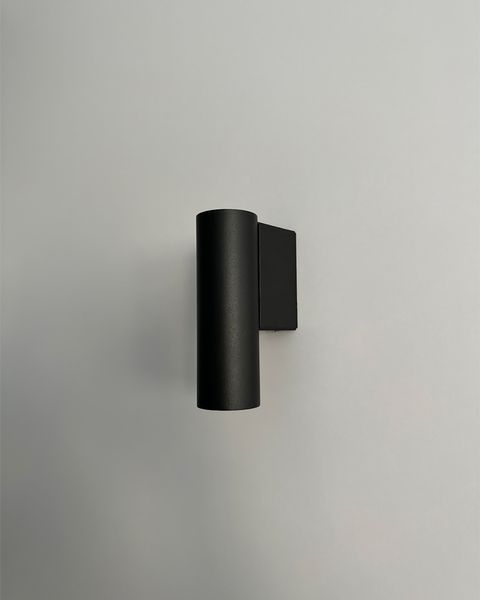 Бра Nowodvorski FOURTY WALL S BLACK GU10 10W чорний мінімалістичний для будь-якого приміщення 10747 фото