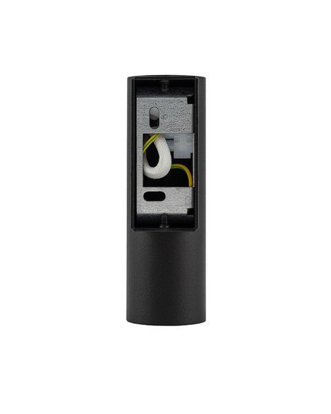Бра Nowodvorski FOURTY WALL S BLACK GU10 10W чорний мінімалістичний для будь-якого приміщення 10747 фото