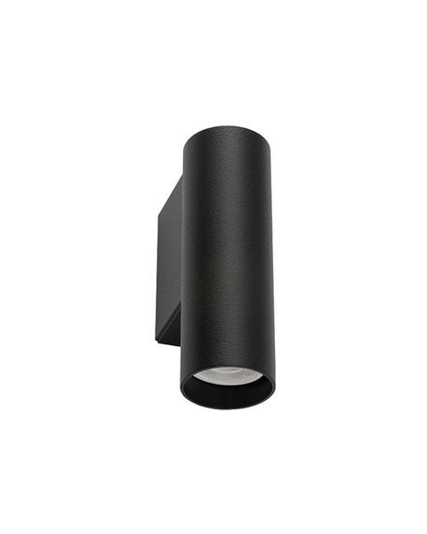 Бра Nowodvorski FOURTY WALL S BLACK GU10 10W чорний мінімалістичний для будь-якого приміщення 10747 фото
