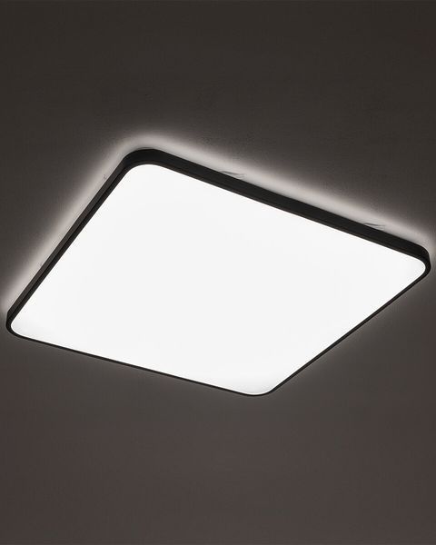 Стельовий світильник Nowodvorski AGNES SQUARE LED PRO 64W IP44 чорний для вітальні та кухні 10987 10987 фото