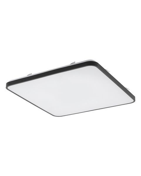 Стельовий світильник Nowodvorski AGNES SQUARE LED PRO 64W IP44 чорний для вітальні та кухні 10987 10987 фото