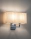Бра Nowodvorski HOTEL MOOD Cream II E27 2x10W кремове для вітальні 11784 фото 2