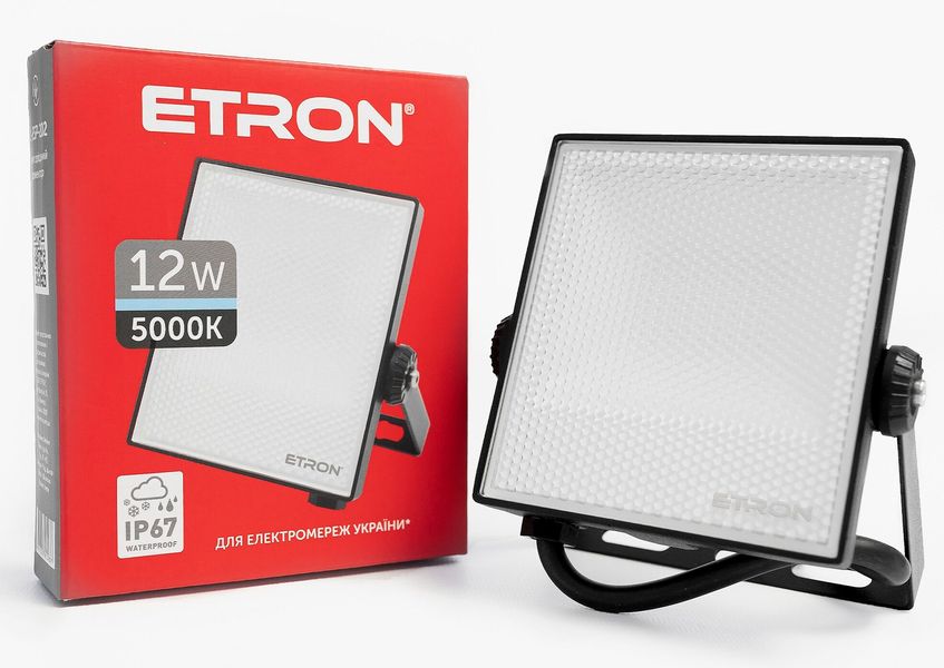 Прожектор LED ETRON Spotlight Power 1-ESP-202 12W 5000K 1-ESP-202 фото