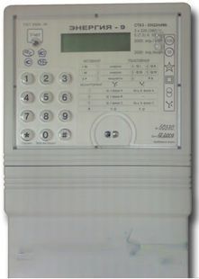 Лічильник електроенергії Енергія - 9 СТК3-10Q2Т3.К4t, 5(7,5)А, 3х100В 000264 фото