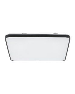 Стельовий світильник Nowodvorski AGNES SQUARE LED PRO 64W IP44 чорний для вітальні та офісу 10988 10988 фото