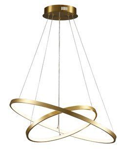 Подвесной светильник Goldlux Lea 2 Led 35W 4000K 4600Lm IP20 Gold 329189 фото