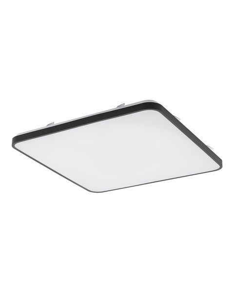 Стельовий світильник Nowodvorski AGNES SQUARE LED PRO 64W IP44 чорний для вітальні та офісу 10988 10988 фото