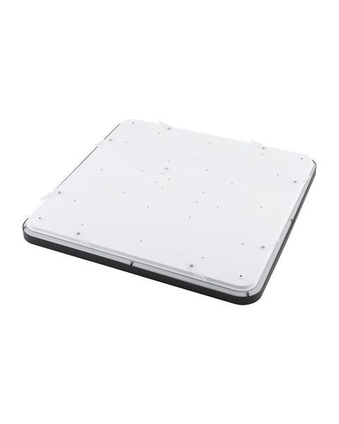 Стельовий світильник Nowodvorski AGNES SQUARE LED PRO 64W IP44 чорний для вітальні та офісу 10988 10988 фото