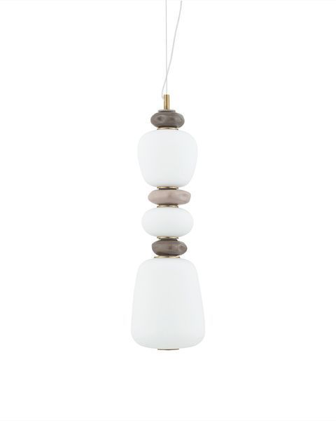 Підвісний світильник Nowodvorski CERAMIC VERTICAL LED 19W з керамікою 11701 фото