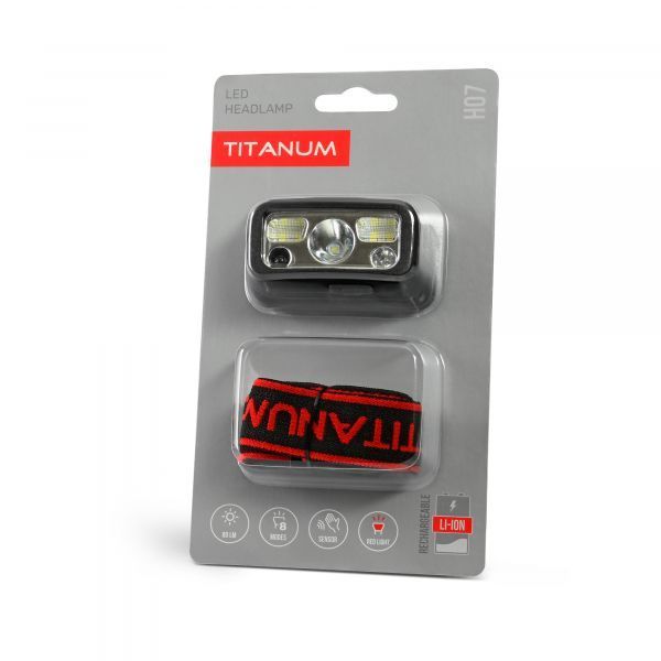Налобний світлодіодний ліхтарик TITANUM TLF-H07 TLF-H07 фото