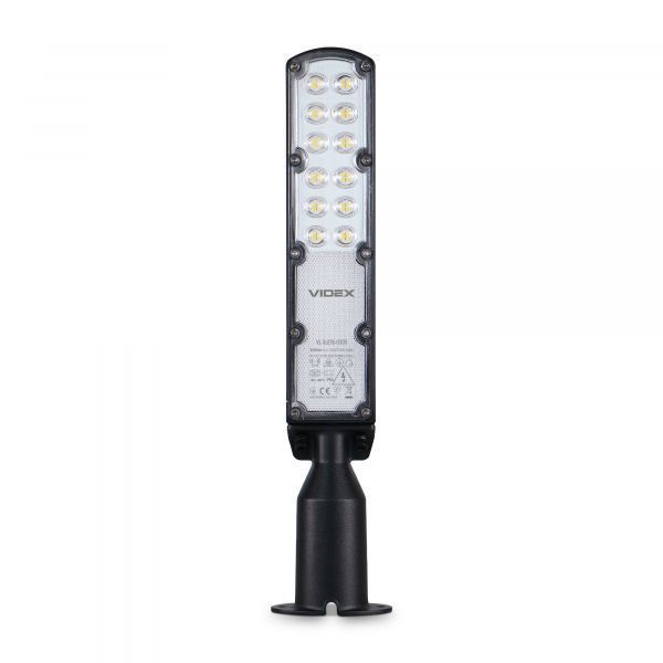 LED ліхтар вуличний VIDEX IP65 SLE18 30W 3000Lm 5000K 220V VL-SLE18-0305 фото