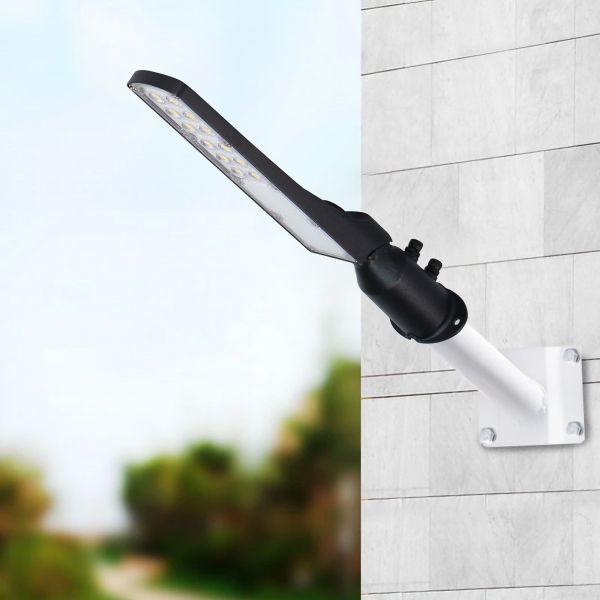 LED ліхтар вуличний VIDEX IP65 SLE18 30W 3000Lm 5000K 220V VL-SLE18-0305 фото