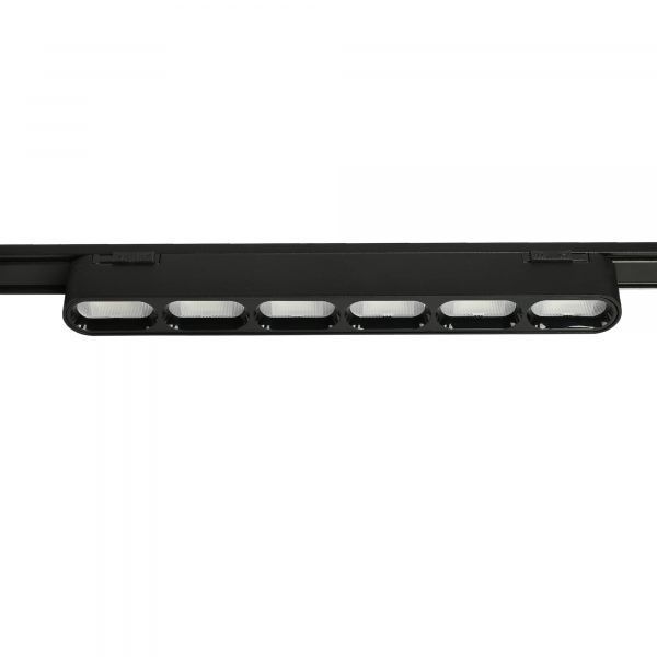 Світильник МАГНІТНИЙ трековий VIDEX LD16B 11W 4000K 48V Black VL-TRMS-LD16B VL-TRMS-LD16B фото