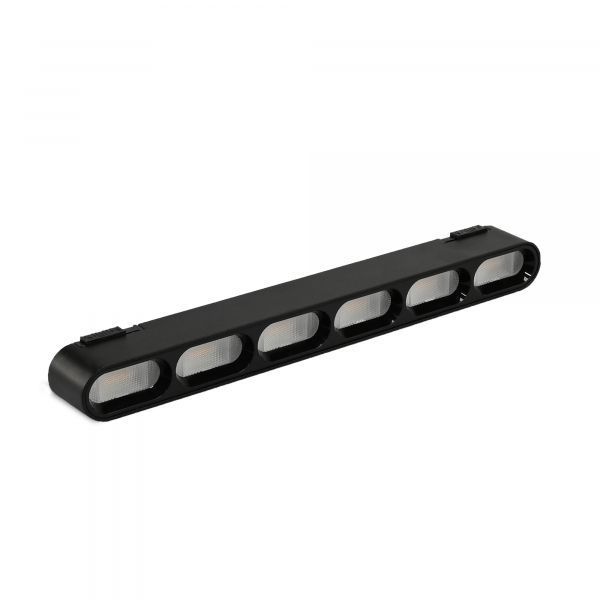 Світильник МАГНІТНИЙ трековий VIDEX LD16B 11W 4000K 48V Black VL-TRMS-LD16B VL-TRMS-LD16B фото