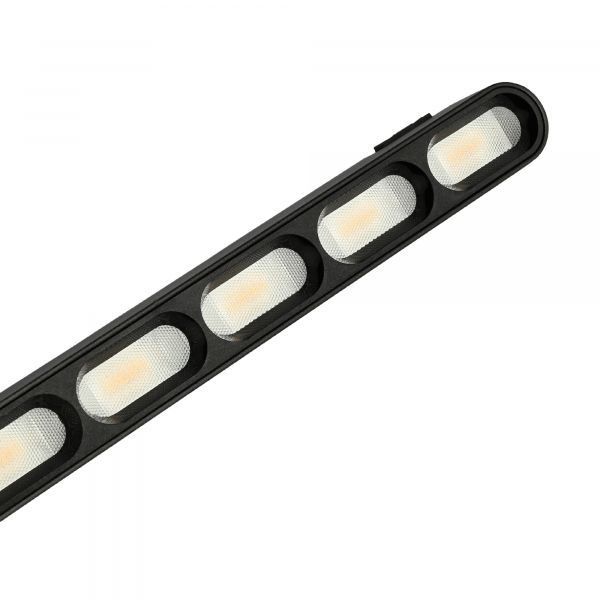 Світильник МАГНІТНИЙ трековий VIDEX LD16B 11W 4000K 48V Black VL-TRMS-LD16B VL-TRMS-LD16B фото