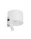 Регульоване бра Nowodvorski LUSSO WHITE E27+GU10 2x10W біле 11520 фото 7