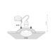 Светильник встроенный Nowodvorski ECHO WHITE CN 8371 фото 3