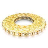 Світлодіодна стрічка OEM ST 12V 5050 60LED/m WW герметична IP65 V2, 1м 00-00014492 фото