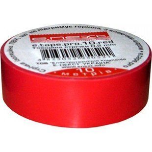 Ізострічка е.tape.stand.10.red, червона (10м) s022001 фото