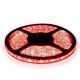 Светодиодная лента OEM ST 12V 2835 120LED/m красная, 1м 00-00016868 фото