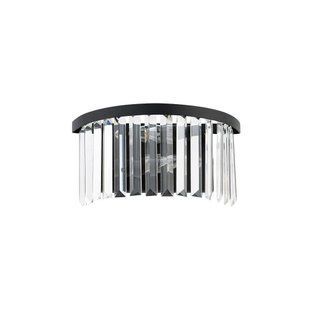 Светильник Nowodvorski CRISTAL BLACK KINKIET PL 7633 фото